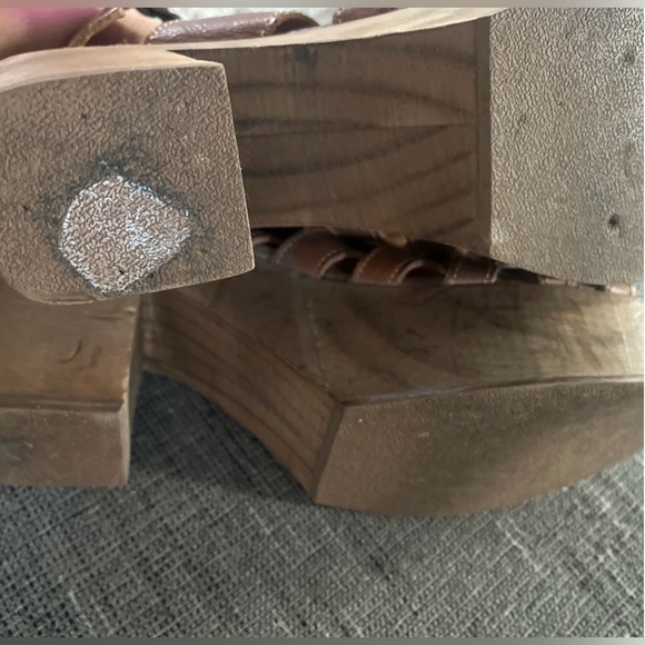 BedStu Women’s Fontella Chunky Platform Sandals Size  10 - Picture 7 of 8